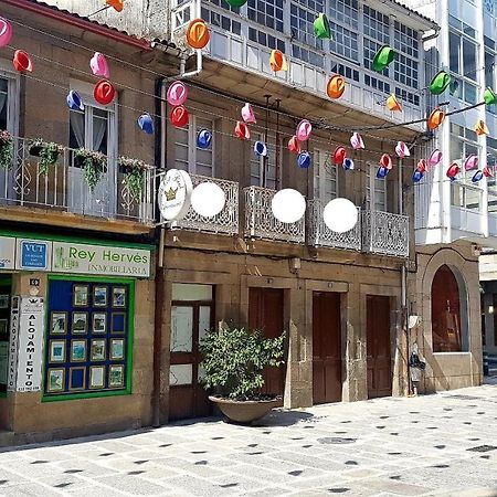 Apartamento Loft III Select Real Caldas De Reis Eksteriør bilde