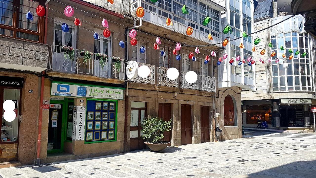 Apartamento Loft III Select Real Caldas De Reis Eksteriør bilde